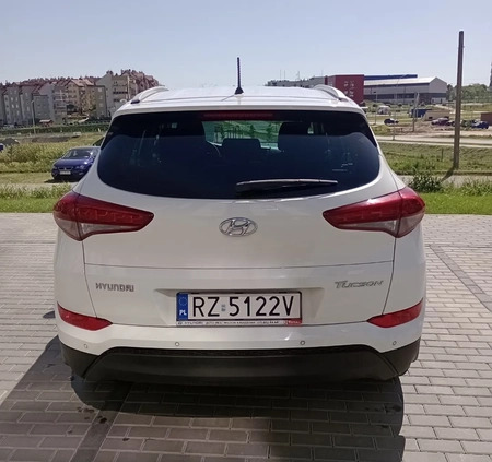 Hyundai Tucson cena 85000 przebieg: 31000, rok produkcji 2018 z Rzeszów małe 37